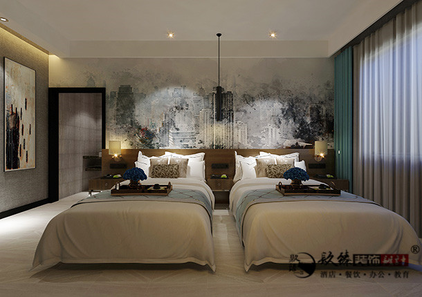 銀川賓館裝修,銀川賓館設計