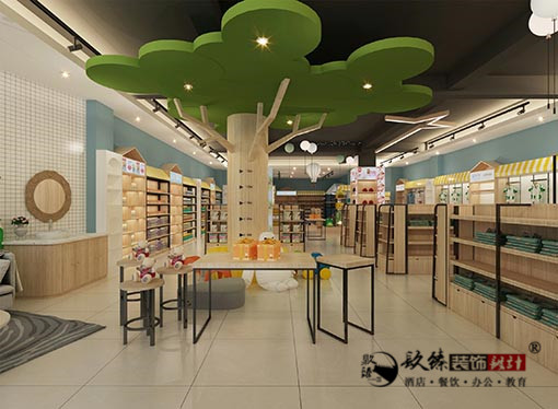 銀川母嬰店設計,銀川母嬰店設計價格,銀川母嬰店裝修
